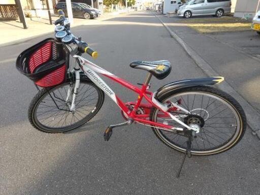 自転車 ブリヂストン 24インチ