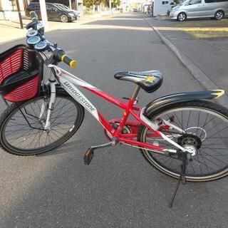 自転車 ブリヂストン 24インチ