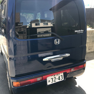 ホンダ バモスホビオ 車検有りの画像