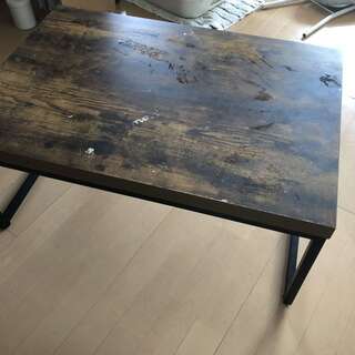 ニトリ　センターテーブルの画像