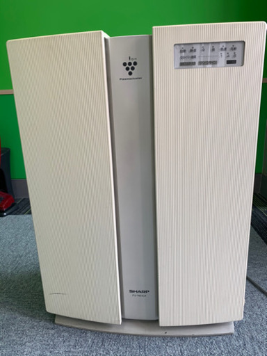 SHARP 空気清浄機　除菌イオン『中古品』