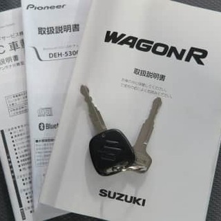スズキの人気の軽自動車ワゴンＲ(^_-)-☆の画像