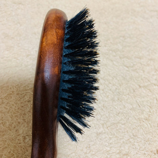 【3/24まで】【ワンコイン☆】マークスアンドウェブ　豚毛ヘアブラシsの画像