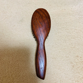 【3/24まで】【ワンコイン☆】マークスアンドウェブ　豚毛ヘアブラシsの画像