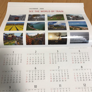 富士通 FUJITSU カレンダー2020の画像