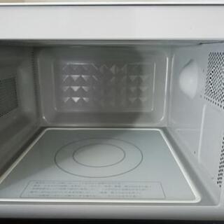 美品　電子レンジ　フラットタイプの画像