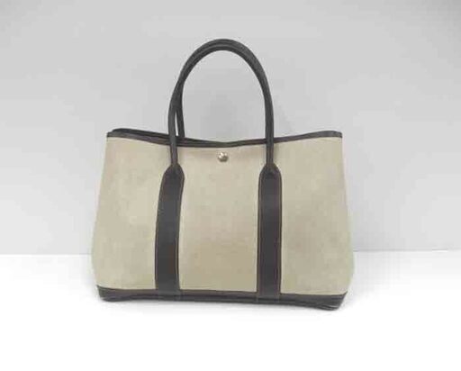 本物 エルメス ガーデンパーティーPM トートバッグ 保存袋付き 札幌 豊平区 西岡店