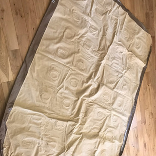 キャンプ エアベッド 茶色 ダブル fieldoor