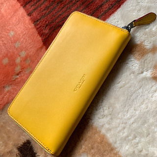 coach 新品未使用　長財布　ミッキー　お値下げしました！の画像