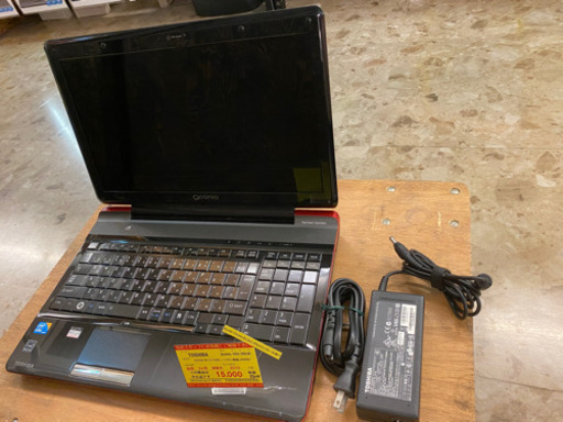 【3ヶ月保証付き！！】TOSHIBA 500GB wim10 64Bit ノートPC  138