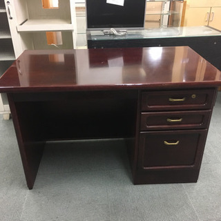 カリモク家具‼️】社長机と椅子 アンティークです！