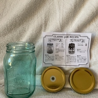ジャー（ガラス製品）　新品未使用の画像