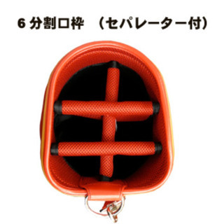 ゴルフバッグ、中古クラブの画像