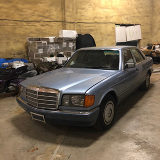 ベンツ300SE