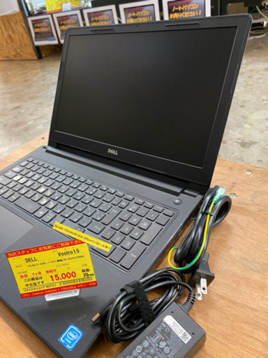 【１ヶ月保証付き！！】DELL 1TB win10 64Bit ノートPC  140