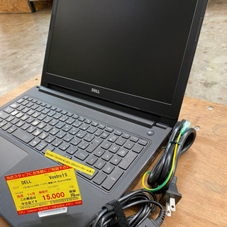 【１ヶ月保証付き！！】DELL 1TB win10 64Bit ノートPC  140