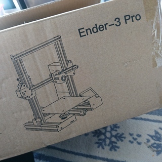 3Dプリンター Ender 3 Pro 未使用品 日本プラグ ソフトマグネットテーブル ブランド電源