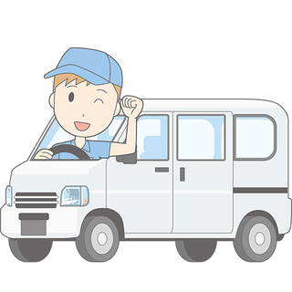 2～4t車でドライバー◎高時給1290円・月収22万円以上可◎日...