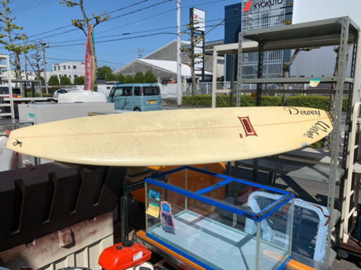 デューイウェーバー PIG 7’10 22 2 7/8 ミニロングボード　中古