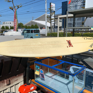 デューイウェーバー PIG 7’10 22 2 7/8 ミニロン...