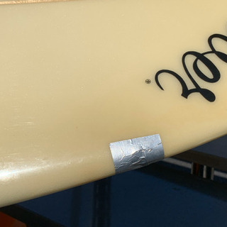 デューイウェーバー PIG 7’10 22 2 7/8 ミニロングボード　中古の画像