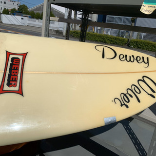 デューイウェーバー PIG 7’10 22 2 7/8 ミニロングボード　中古の画像