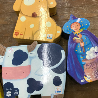 パズル　知育　子供　24ピース　36ピースの画像