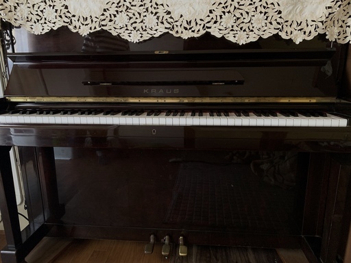アップライトピアノお譲りします
