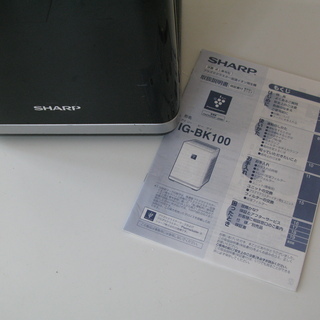 シャープ　プラズマクラスター加湿イオン発生機の画像