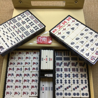 マージャン牌セット