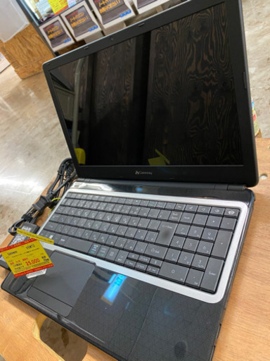 【3ヶ月保証付き！！】Gateway 500GB win10 64Bit ノートPC