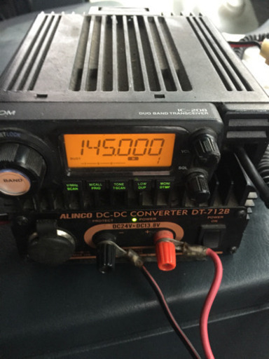 IC-208D DT-712Bセット　5月6日迄　2000円引き‼️