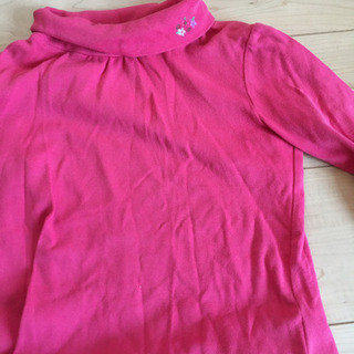 秋冬120女の子セットの画像