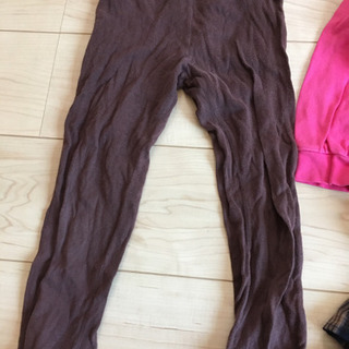 秋冬120女の子セットの画像