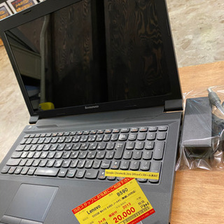 【3ヶ月保証付き！！】LENOVO 500GB win10 64Bit ノートPC  143