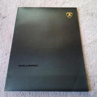 ランボルギーニガヤルド　日本版カタログ　ランボルギーニUSB　再再値下げしましたの画像