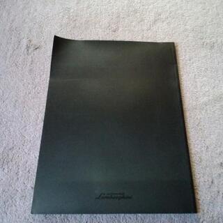 ランボルギーニガヤルド　日本版カタログ　ランボルギーニUSB　再再値下げしましたの画像