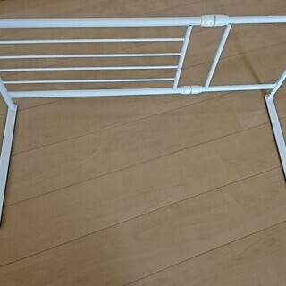 ベッドガード(白)