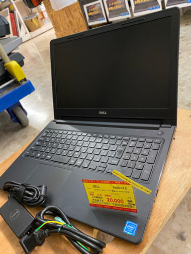 【3ヶ月保証付き！！】DELL 1TB win10 64Bit ノートPC  144