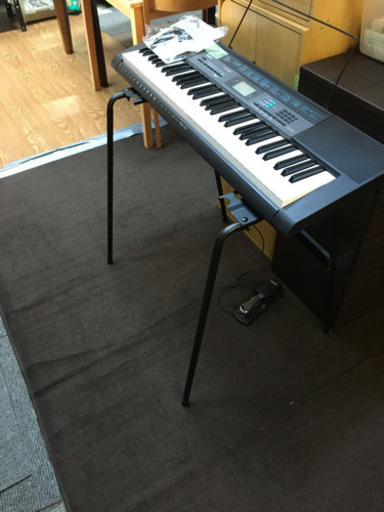 電子キーボード　カシオ　2019年製　美品！