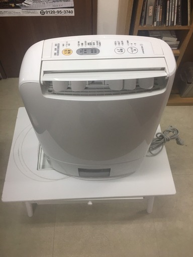 梅雨時期にお試し！パナソニックの衣類乾燥除湿機が8日間1,000円でレンタルできるキャンペーンを開始【5月20日から7月29日まで】 | パナソニック株式会社  コミュニケーションデザインセンターのプレスリリース 【ご来店限定】＊ Panasonic 衣類乾燥除湿機　2023年製＊0120-3