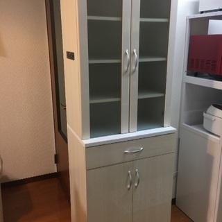 【美品】ニトリ食器棚