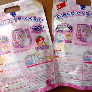 ムーニー　水あそびパンツ　女の子用　Mサイズ　６枚の画像