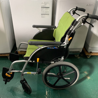 マツナガ　介助型　車椅子　NEXT-21B 中古