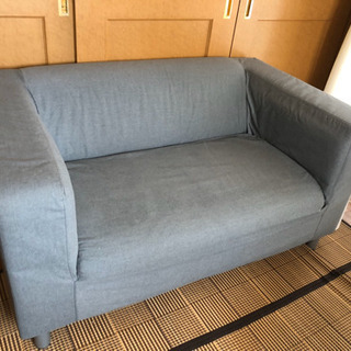 ソファ　IKEA 2人がけ