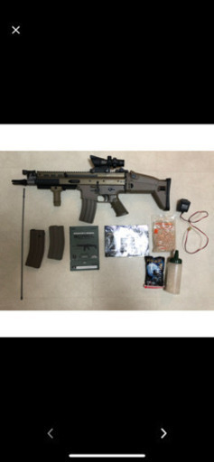 SCAR L CQC 東京マルイ　電動ガン