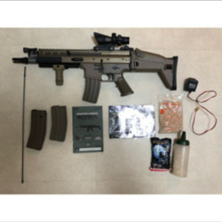 SCAR L CQC 東京マルイ　電動ガン