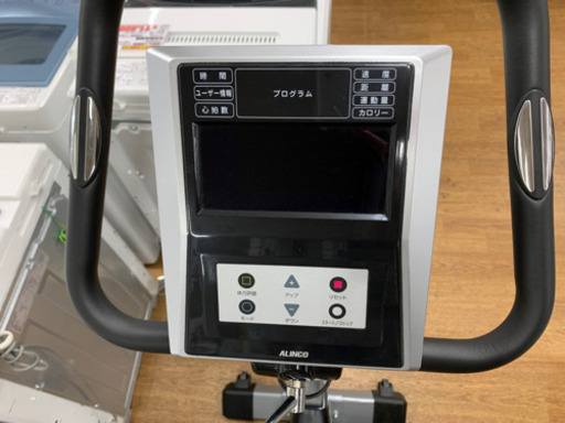 アルインコ　エアロバイク【店頭取引限定】【中古品】1点限り早い者勝ち！