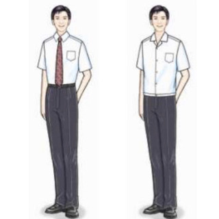 飯山高校 夏季用制服の画像