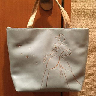 ディズニープリンセス　シンデレラ　ミニバッグ